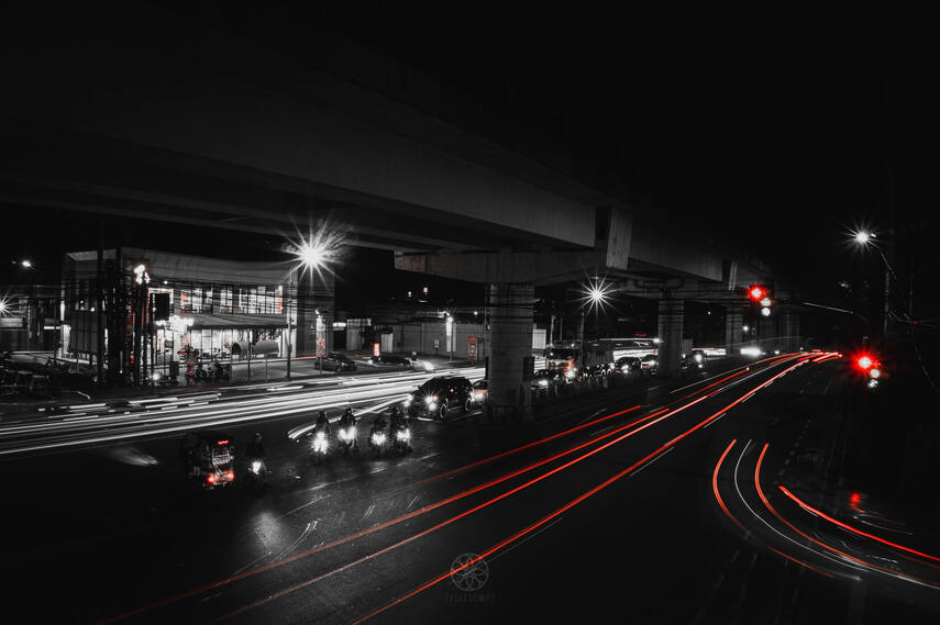 Long Exposure Photography at North Fairview, QC