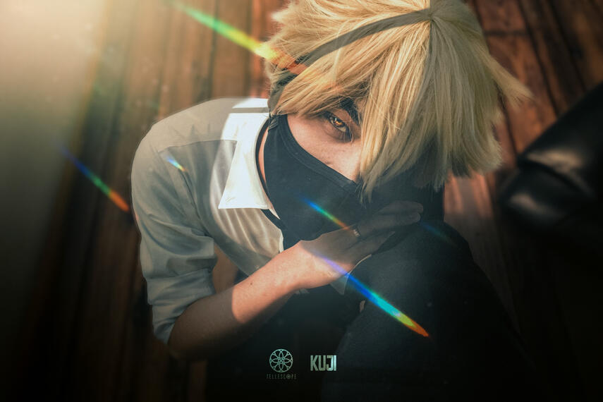 Cosplay Photo Manipulation Edit